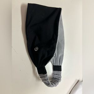 Lululemon wide reversible headband